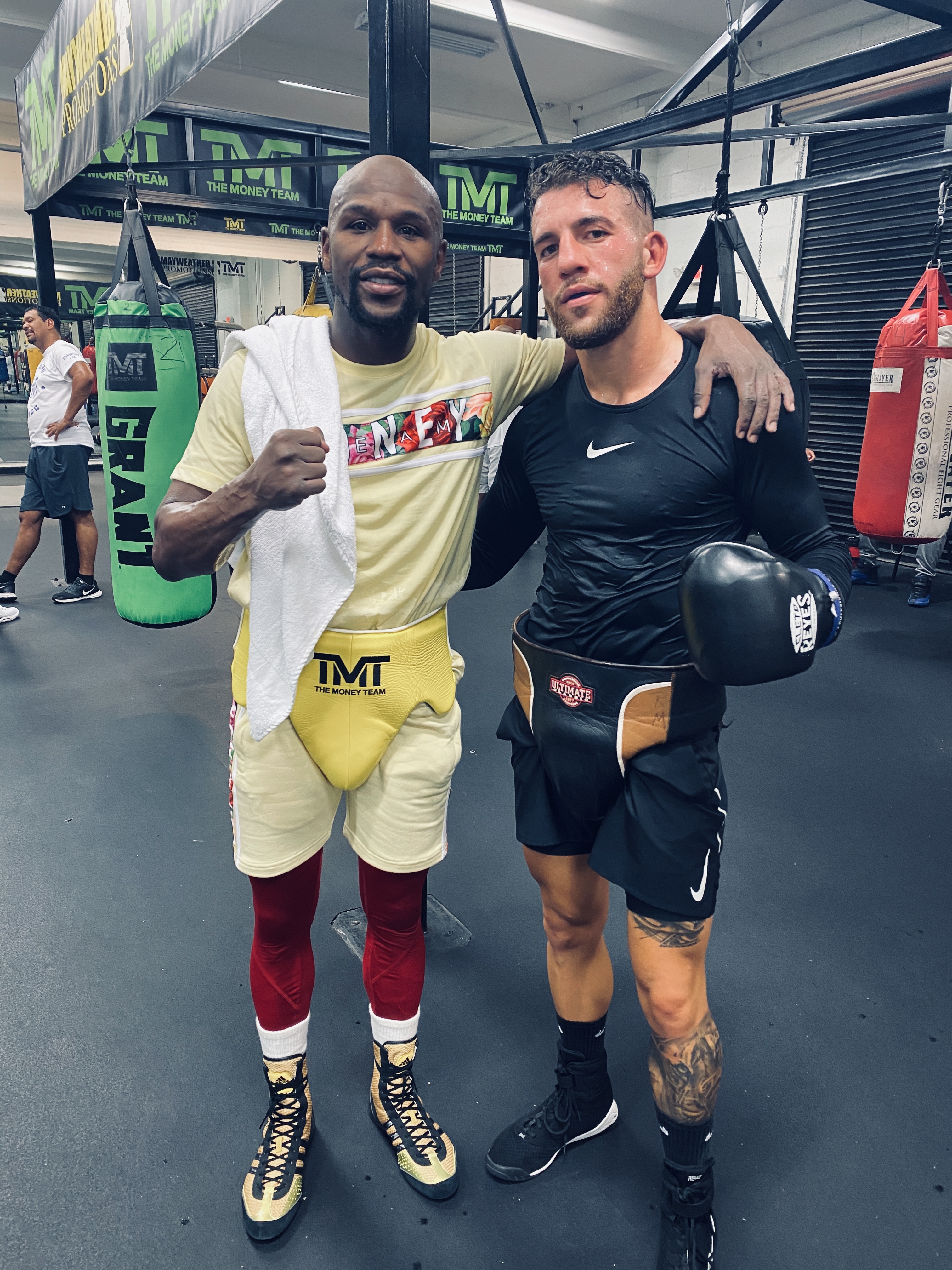 Matteo Papa private boxing training