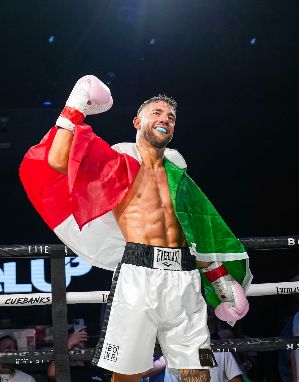 Stay Sharp boxing moment
